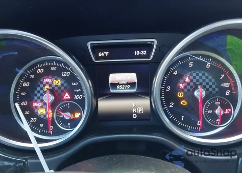 2016 Mercedes-Benz Gle 450 Amg Coupe 4Matic из США, поврежденный, VIN 4JGED6EB7GA035948